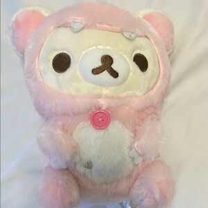 Korilakkuma Pink Bear Rilakkuma